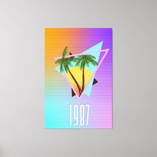 Toile logo de Paradis 1987 (Recto)