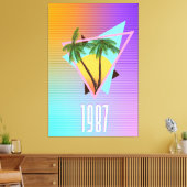 Toile logo de Paradis 1987 (Insitu(Salon))