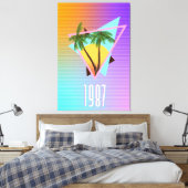 Toile logo de Paradis 1987 (Insitu(Chambre))