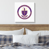 Toile Logo de Phi Alpha Delta (Insitu(Chambre))