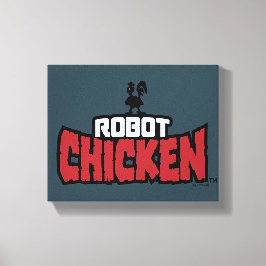 Toile Logo de Robot Chicken (Recto)