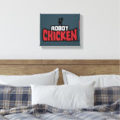 Toile Logo de Robot Chicken (Insitu(Chambre))
