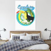 Toile Logo de voyage Explore Aruba (Insitu(Chambre))