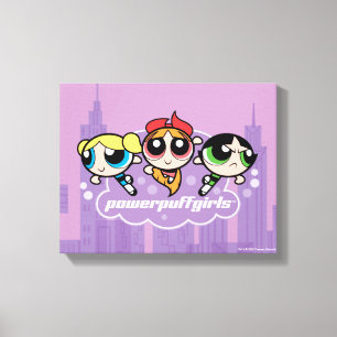 Toile Logo du groupe Powerpuff Girls