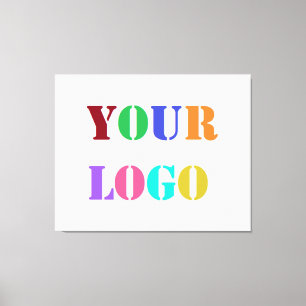 Toile Logo Entreprise promotionnelle Canvas Imprimer