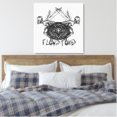 Toile Logo Flowstone Graphics Pixies (Insitu(Chambre))