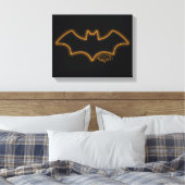 Toile Logo Gotham Knights Batgirl (Insitu(Chambre))