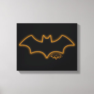 Toile Logo Gotham Knights Batgirl