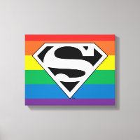 Logo Rainbow Superman
