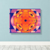 Toile Logo stylisé CBC 1970 (Insitu (Plancher de Bois))