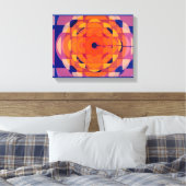 Toile Logo stylisé CBC 1970 (Insitu(Chambre))