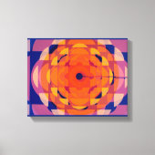 Toile Logo stylisé CBC 1970 (Recto)