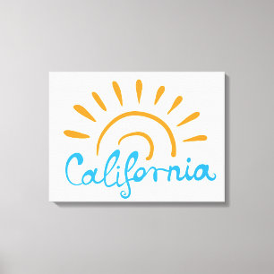 Toile Logo Sunny California