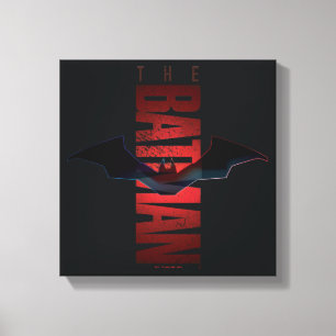 Toile Logo vertical de Batman