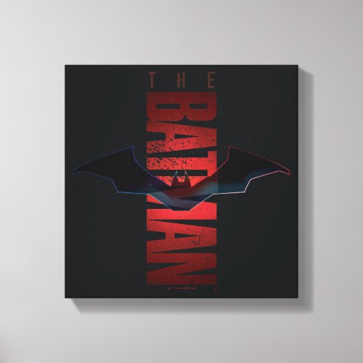Toile Logo vertical de Batman (Recto)