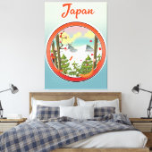 Toile logo voyage Japon (Insitu(Chambre))