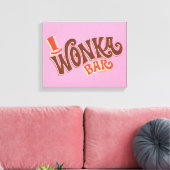 Toile Logo Wonka Bar (Insitu(Salon))