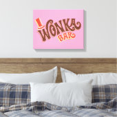 Toile Logo Wonka Bar (Insitu(Chambre))