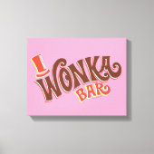 Toile Logo Wonka Bar (Recto)