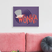 Toile Logo Wonka Spiral (Insitu(Salon))