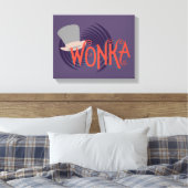 Toile Logo Wonka Spiral (Insitu(Chambre))