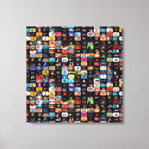 Toile Logos et graphismes CBC