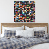 Toile Logos et graphismes CBC (Insitu(Chambre))