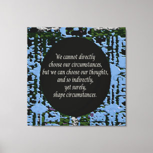 Toile Loi des citations d'attraction