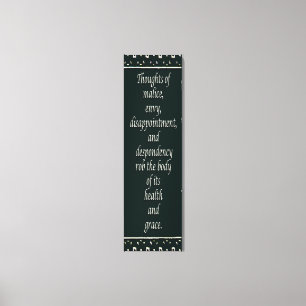 Toile Loi des citations d'attraction