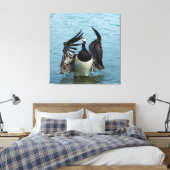 Toile L'Oie du Canada Branta Canadensis (Insitu(Chambre))