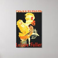 Loie Fuller au théâtre Folies-Bergere