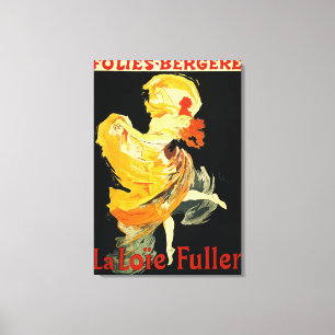 Toile Loie plus plein au théâtre de Folies-Bergere