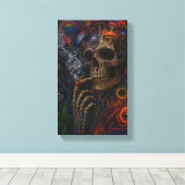 Toile Loin (Insitu (Plancher de Bois))