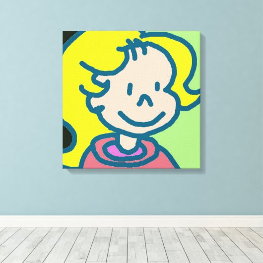 Toile Lois (Insitu (Plancher de Bois))