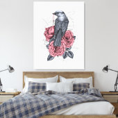 Toile L'oiseau à la clé d'argent (Insitu(Chambre))