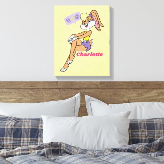 Toile Lola assis (Insitu(Chambre))