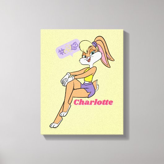 Toile Lola assis (Recto)