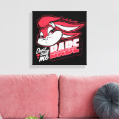 Toile Lola Bunny ne m'appelle pas Babe (Insitu(Salon))