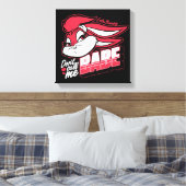 Toile Lola Bunny ne m'appelle pas Babe (Insitu(Chambre))