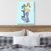 Toile Lola Finger Heart (Insitu(Chambre))