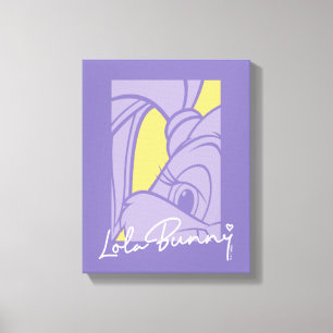 Toile Lola Portrait Autograph
