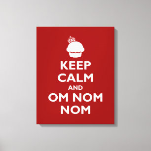 Toile L'OM Nom Nom