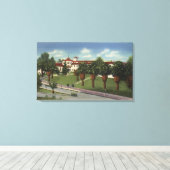 Toile Loma Linda Sanitarium & Hospital View (Insitu (Plancher de Bois))