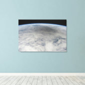 Toile L'Ombre De La Lune S'Étend Sur Le Pacifique Nord. (Insitu (Plancher de Bois))