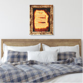 Toile L'ombre des âmes (Insitu(Chambre))