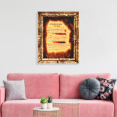 Toile L'ombre des âmes (Insitu(Salon))