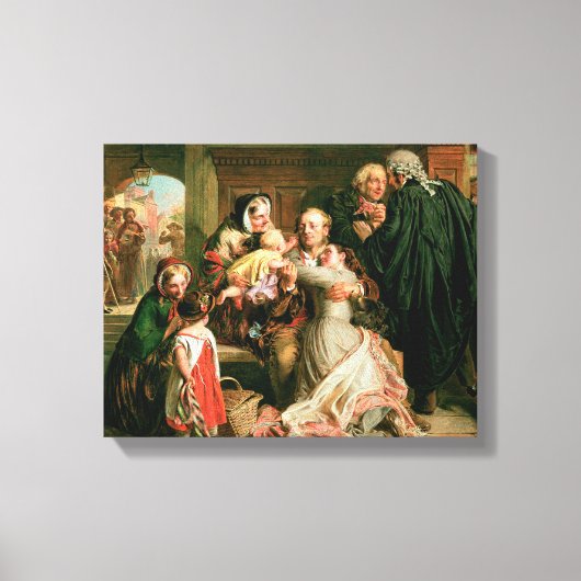 Toile L'omniprésence (Recto)