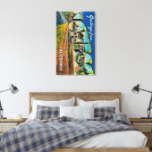 Toile Lompoc, Californie - Scènes de grandes lettres (Insitu(Chambre))