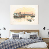 Toile London Bridge (1895) (Insitu(Chambre))