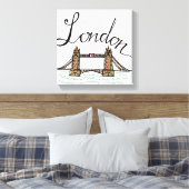 Toile London Bridge 2 (Insitu(Chambre))